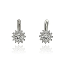 Ezüst fülbevaló - 02109-21