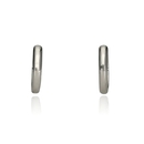 Ezüst karika fülbevaló - 02114-31