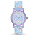 Ice-Watch Ice Learning Világoskék szivárvány gyerek óra - 024498