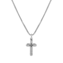 Nomination férfi Diamonds kereszt nyaklánc 50 cm - 028331-007