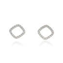 Fehér arany fülbevaló - 02F107-6-BV_KT