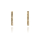 Arany karika fülbevaló - 02S114-4-TC_KT