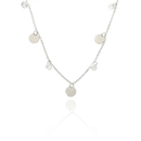 Ezüst nyaklánc 45 cm - 03118-8