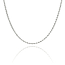 Fehér arany nyaklánc 50 cm - 03F117-1-50