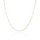 Arany nyaklánc 45 cm