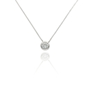 Ezüst nyaklánc 45 cm