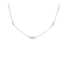 Arany végtelen nyaklánc 45 cm - 04S115-10