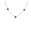 Arany nyaklánc 45 cm - 04S221-ZÖ-3