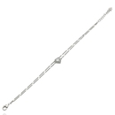 Ezüst szív karlánc 20 cm - 07118-134