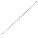 Ezüst szív karlánc 20 cm - 07118-149