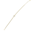 Ezüst szív karlánc 20 cm - 07118-185