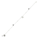 Ezüst karlánc 20 cm