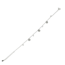 Ezüst karlánc 20 cm