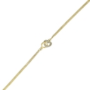 Ezüst szív karlánc 20 cm - 07118-195