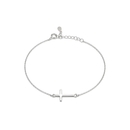 Ezüst kereszt karlánc 20 cm - 07118-202 Ezüst kereszt karlánc 20 cm - 07118-202