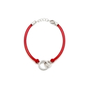 Ezüst karkötő 19 cm - 07RED140-05