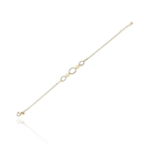 Arany karlánc 20 cm - 07S118-21-TC_KT