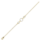 Arany karlánc 20 cm - 07S118-22-TC_KT
