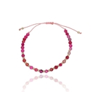 Arany órakísérő karkötő 19 cm - 07S217PINK