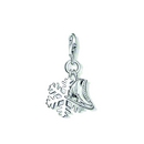 Thomas Sabo jégkorcsolya & hópehely charm - 0891-001-12