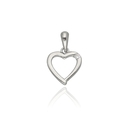 Ezüst szív medál - 09139-53