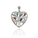 Ezüst szív medál - 09139-59