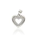 Ezüst szív medál