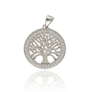 Ezüst Életfa medál