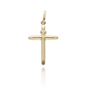 Arany kereszt medál - 09S137-20 Arany kereszt medál - 09S137-20