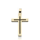 Arany kereszt medál - 09S137-8-TC_KT