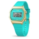 Ice-Watch Ice Digit Retro Blue curacao Small óra - 022055