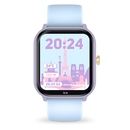 Ice-Watch Ice Smart Junior 2.0 Purple Soft Blue Small gyerek okosóra - 022801