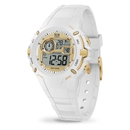 Ice-Watch Ice Digit Explorer Magical White Gold Small óra - 023266