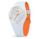 Ice-Watch Ice Duo Chic - Light Blue Orange Small óra