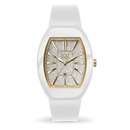 Ice-Watch Ice Boliday Dome White Glitter Gold Small óra - 024033