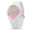 Ice-Watch Ice Lo White Pink Small óra - 024519