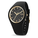 Ice-Watch Ice Glitter Black Gold Small óra - 024520