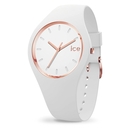 Ice-Watch Ice Glam White Rose-Gold Small óra