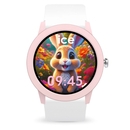 Ice-Watch Ice-Smart Junior RD 3.0 Pink White Round Small óra - 025248 Ice-Watch Ice-Smart Junior RD 3.0 Pink White Round Small óra - 025248