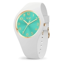 Ice-Watch Ice Champagne White Turquoise Small óra - 025931 Ice-Watch Ice Champagne White Turquoise Small óra - 025931