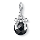 Thomas Sabo obszidián charm - 0868-023-11