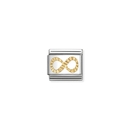 Nomination "Végtelen" charm - 030149-66