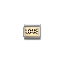 Nomination "Love" charm - 030166-70 Nomination "Love" charm - 030166-70