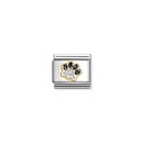 Nomination "Glitteres Tappancs" charm - 030220-22