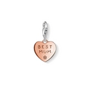 Thomas Sabo "Best Mum" charm - 0972-415-12