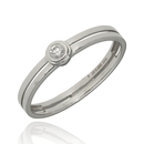 Frank Trautz fehér arany gyűrű 56-os méret - 1-08242-52-0089/56