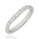 Frank Trautz fehér arany gyűrű 52-es méret - 1-08517-52-0089/52