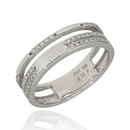 Frank Trautz fehér arany gyűrű 54-es méret - 1-09146-52-0089/54