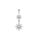 Ezüst piercing - 10180-1 Ezüst piercing - 10180-1