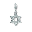 Thomas Sabo Dávid-csillag charm - 1279-051-14
